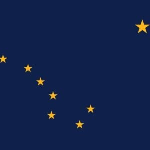 Alaska State flag