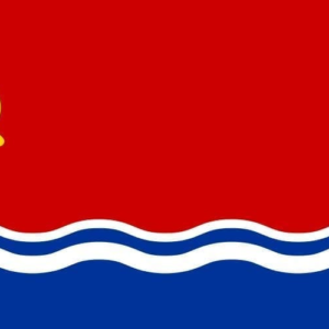 Latvia SSR Historical flag
