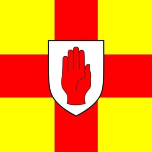 Ireland Ulster Province flag