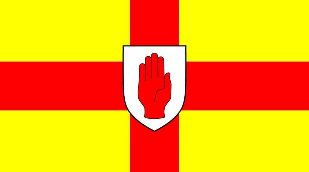 Ireland Ulster Province flag