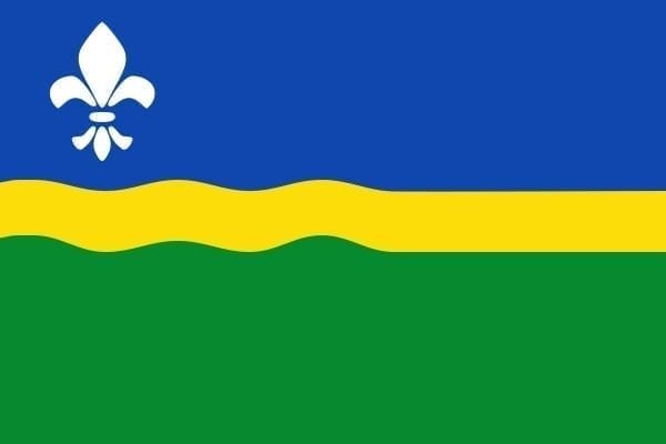 Province Flevoland flag