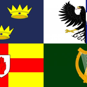 Ireland 4 provinces flag