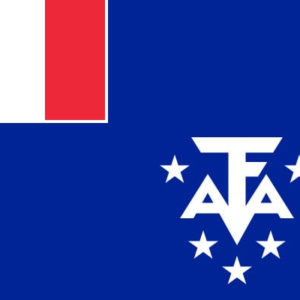 French Southern and Antarctic Lands flag