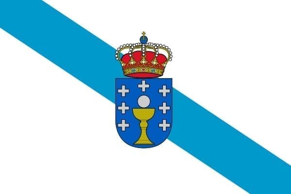 Galicia flag