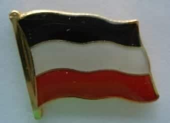 German Imperial Empire flag Pin