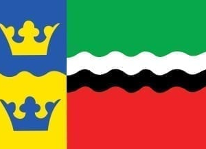 Graft-De Rijp Gemeentevlag