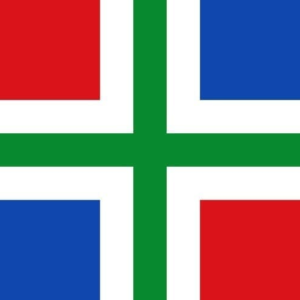 Provincie Groningen vlag