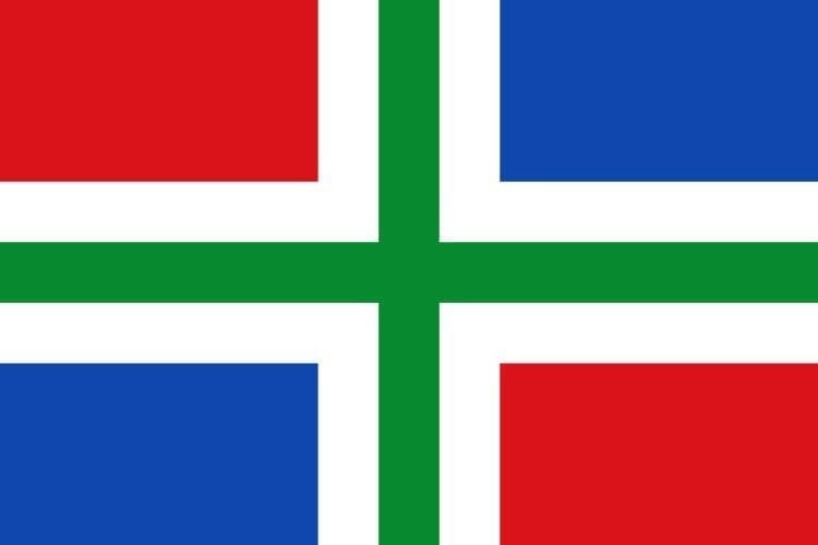 Provincie Groningen vlag