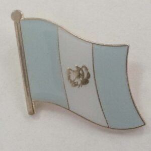 Guatemala flag lapel pin