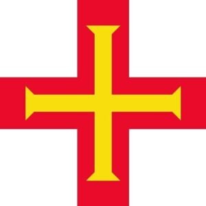 Guernsey flag