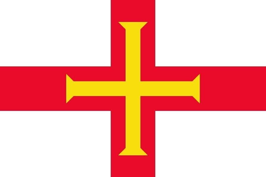 Guernsey flag