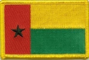 Guinee Bissau flag patch