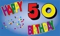 Happy 50th Birthday