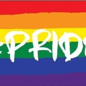 Rainbow Hashtag Pride flag