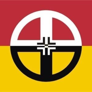 Native American Healing flag