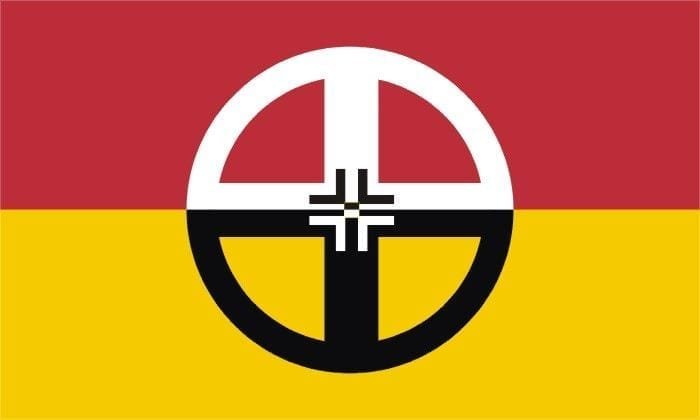 Native American Healing flag