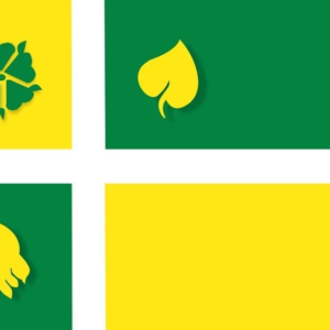 Hof van Twente Gemeentevlag