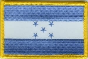 Honduras flag patch