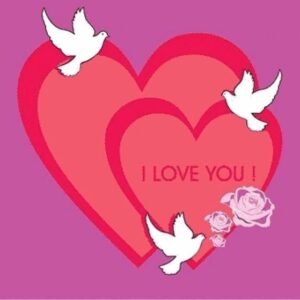 I Love You flag