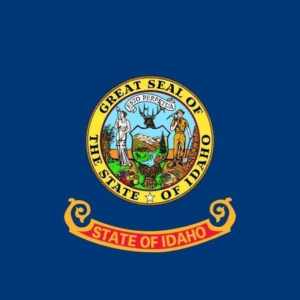 Idaho State flag