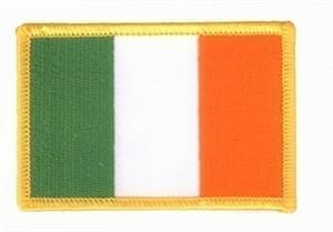 Ireland flag patch