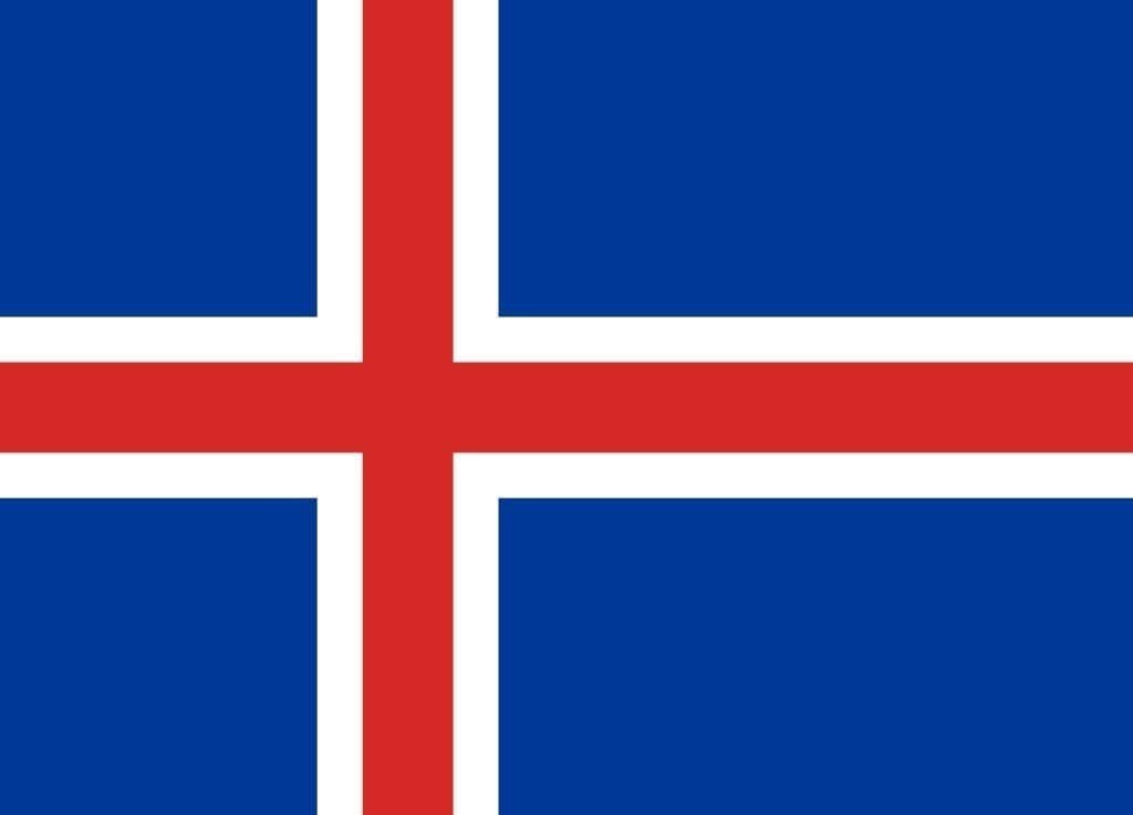 Iceland flag