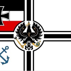 German Imperial Marine flag 1871 1892