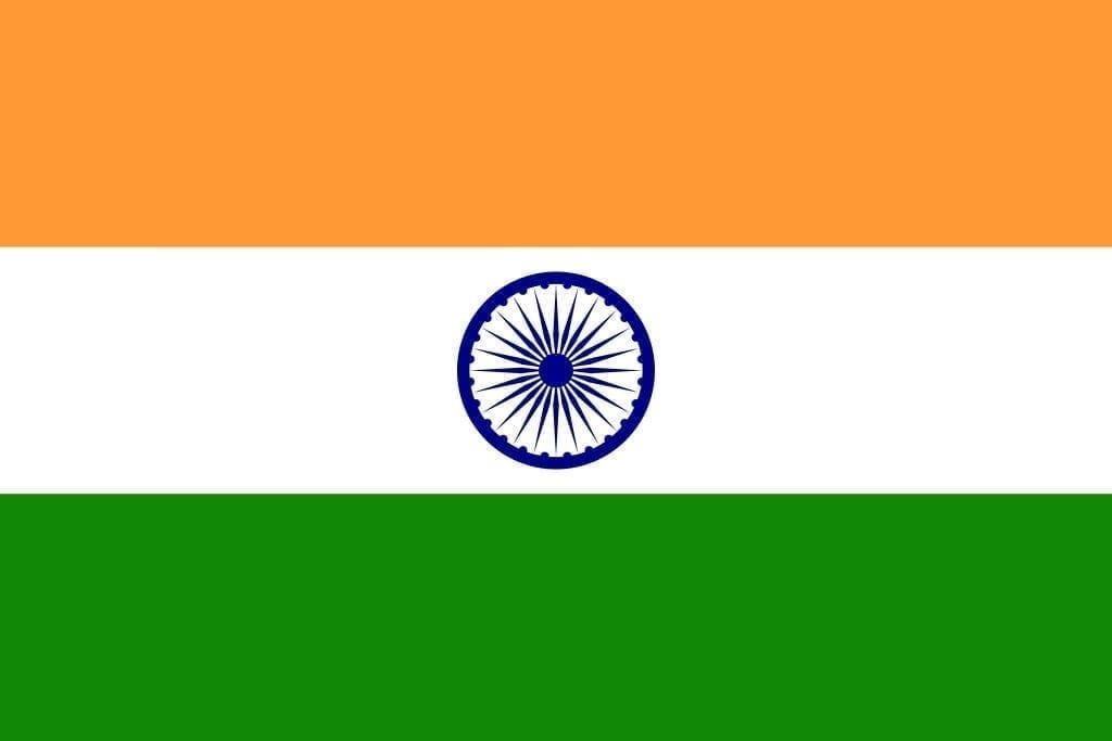India flag