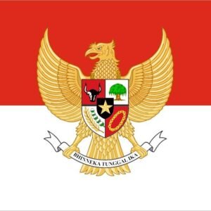 Indonesia Garuda flag
