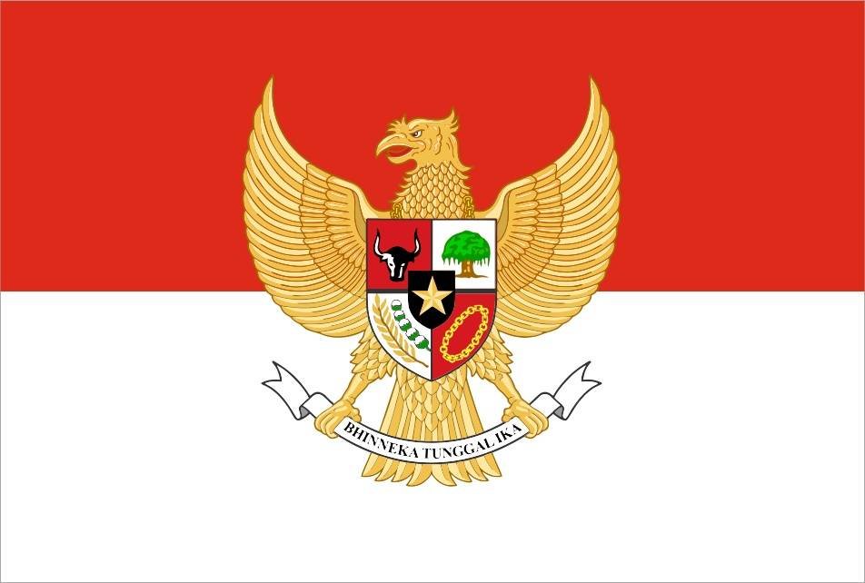 Indonesia Garuda flag