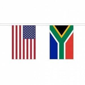International 32 Countries Flag bunting