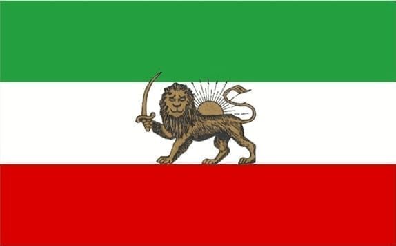 Iran Persia flag
