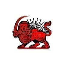 Iran Persia Red Lion Collectors flag