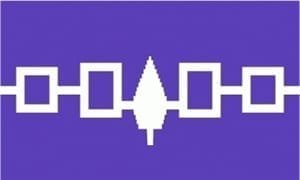 Iroquois Indian flag