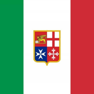 Italia Italy Civil flag