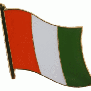 Ivory Coast flag Pin