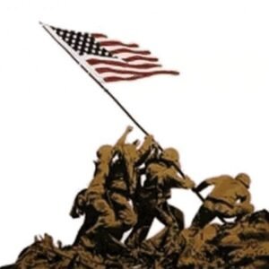 Iwo Jima flag