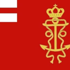 James II Lord High Admiral Ensign flag 1686