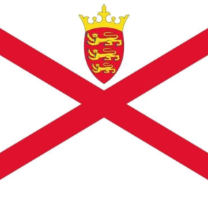 Jersey Island flag