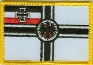 German Imperial Marine flag patch