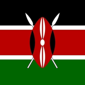Kenia Kenya flag