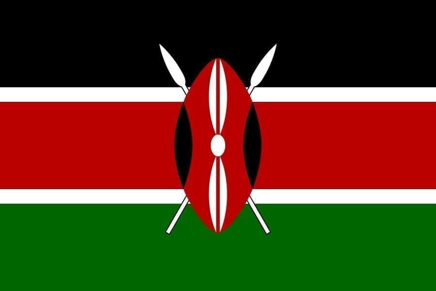 Kenia Kenya flag