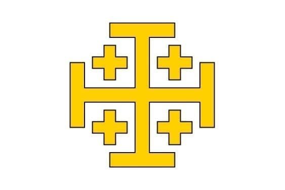 Kingdom of Jerusalem flag