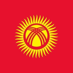Kirgistan flag