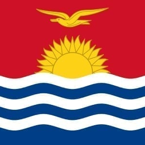 Kiribati flag
