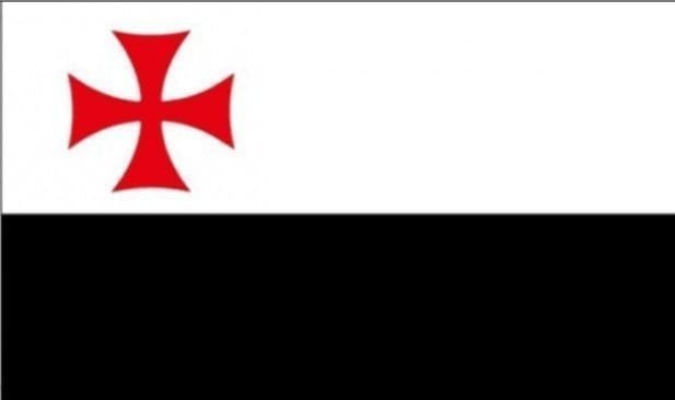 Knights Templar flag
