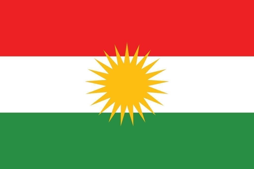 Kurdistan flag