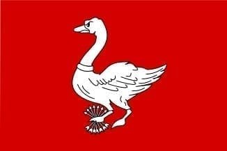 Landsmeer Gemeentevlag