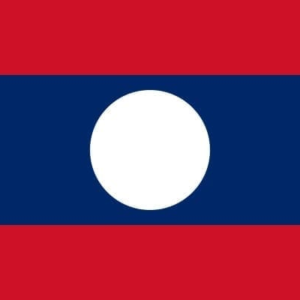 Laos flag