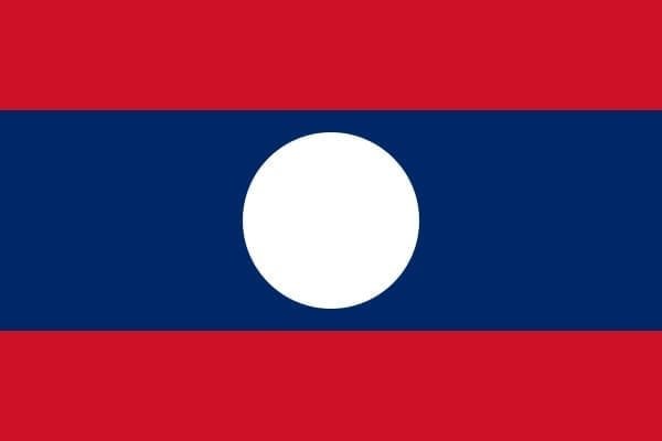 Laos flag